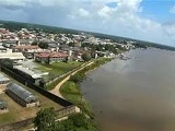 Guyane vue du ciel