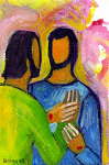 Jésus et Thomas