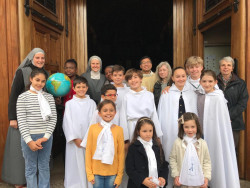 sortie de messe 