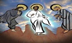 Jésus transfiguré